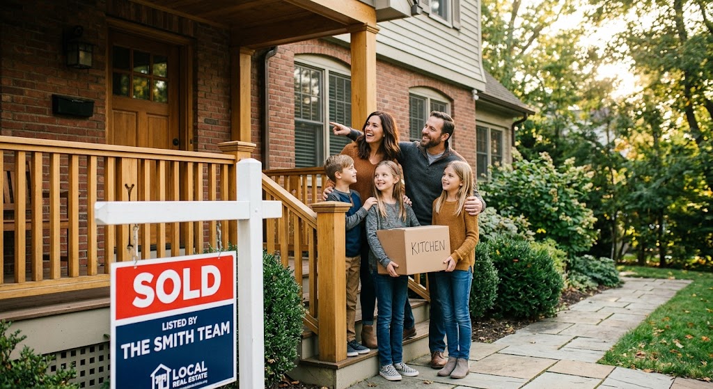 Family relocating to the East Valley touring homes near top rated Arizona schools