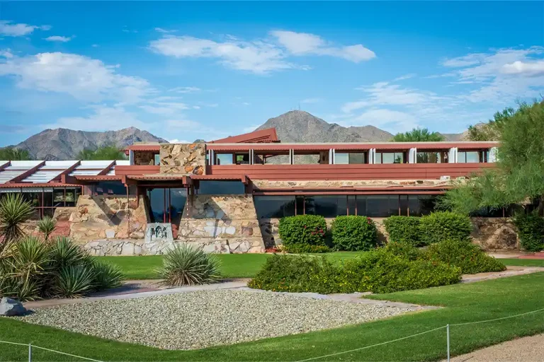 frank lloyd wright taliesin west scottsdale arizona