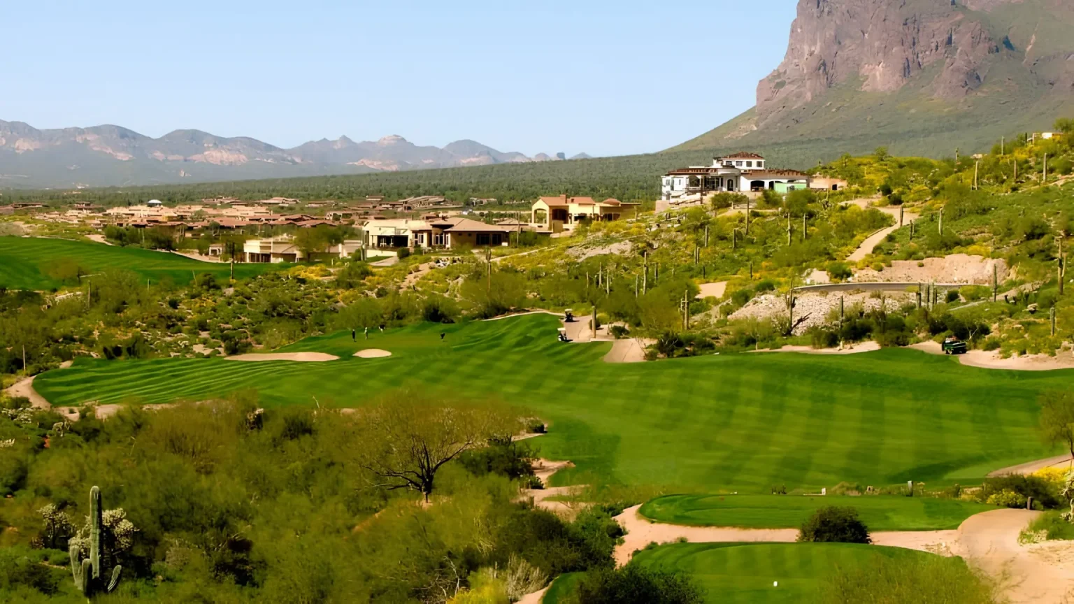 gold canyon golf course