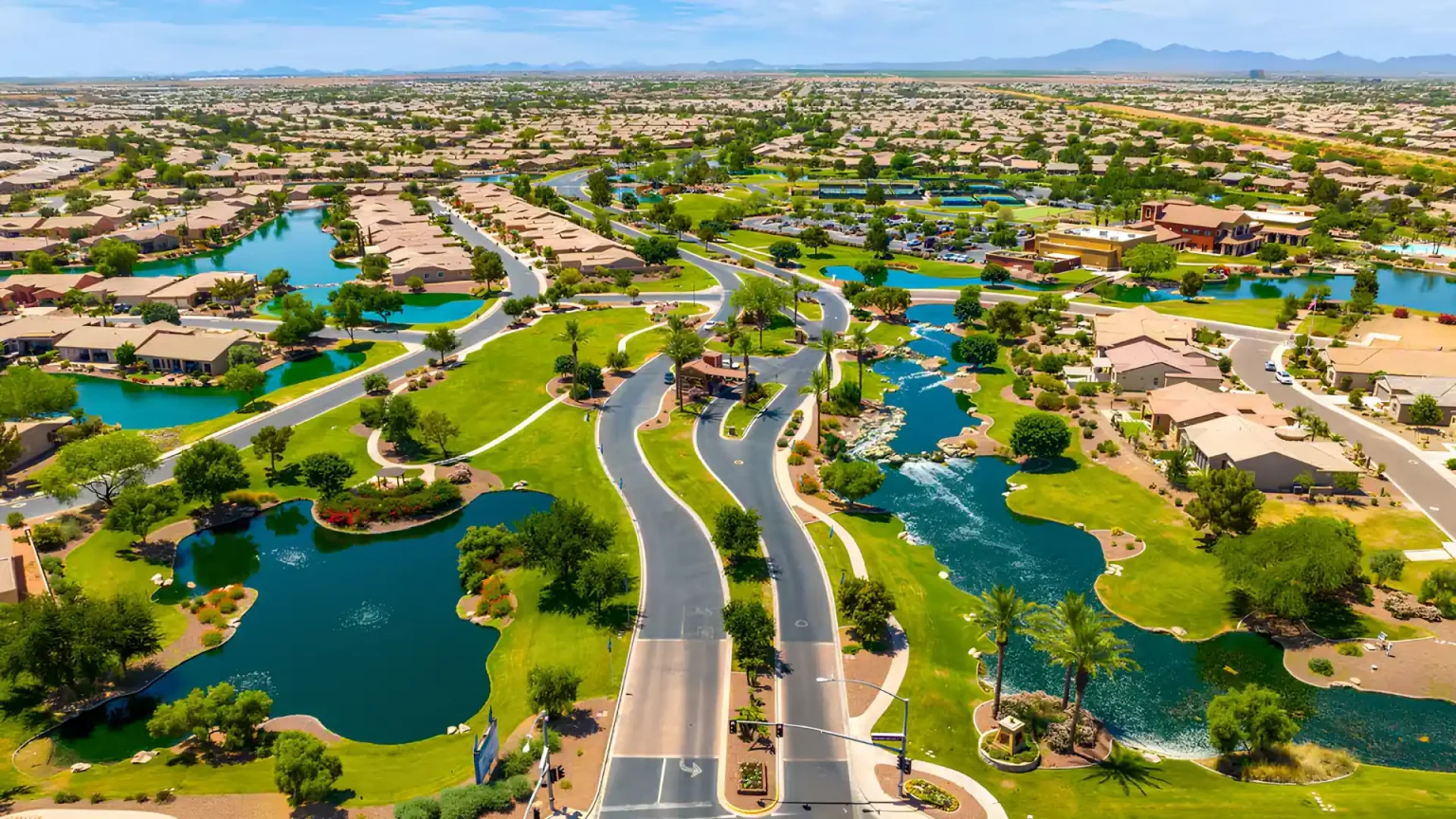 maricopa arizona aerial