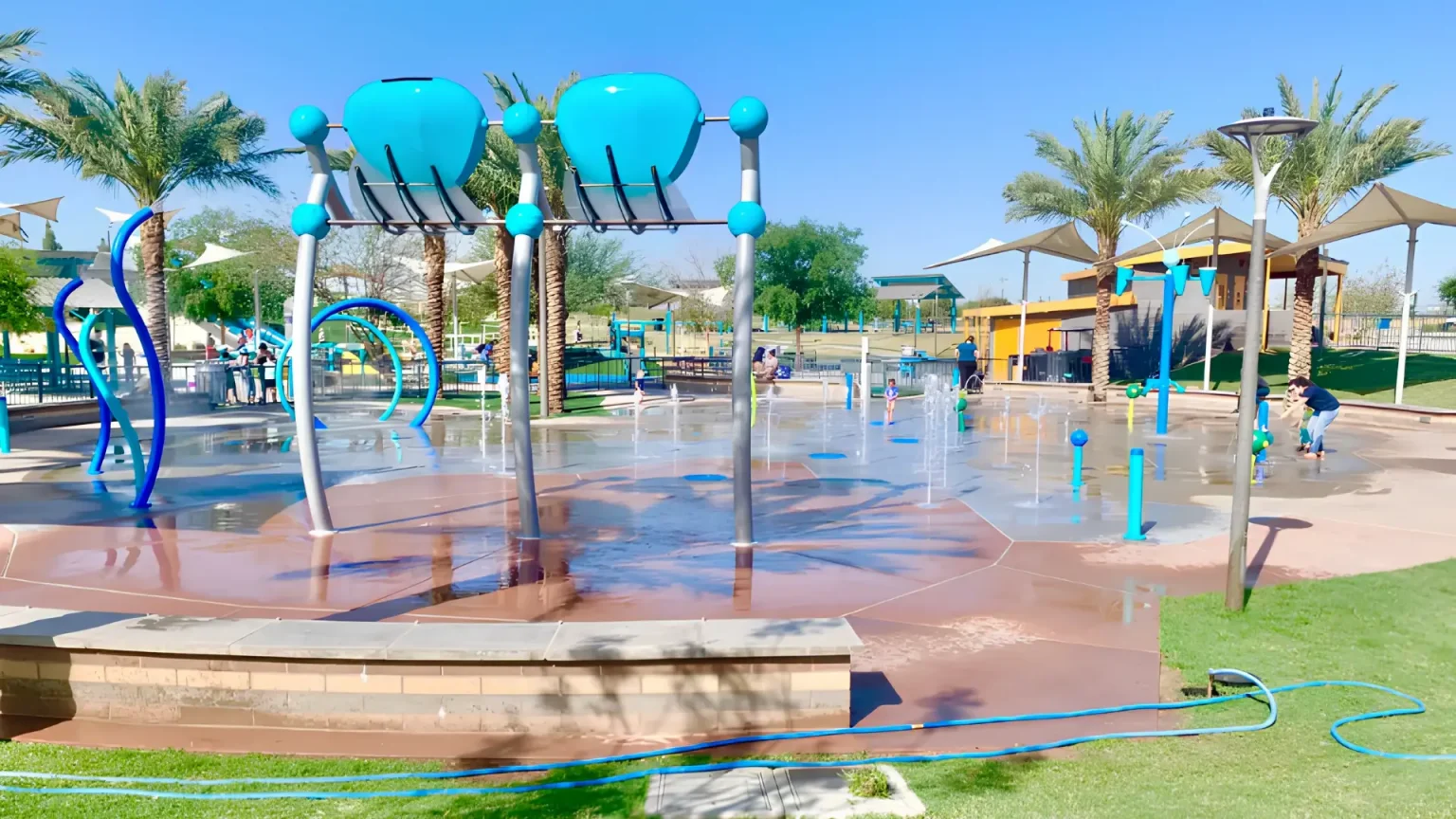 splash pad gilbert regional park