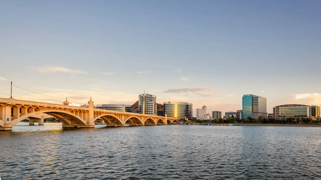 tempe town lake arizona